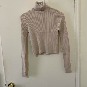 NWT Forever 21 high neck sweater